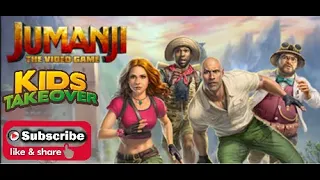 Playing: Jumanji The Video Game from @funsolve @Outright_Games #Jumanji #JumanjiTheVideoGame