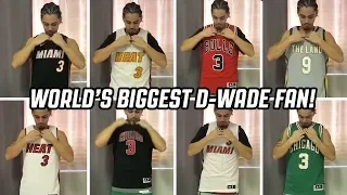 WORLD'S BIGGEST DWYANE WADE FAN!