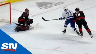 Anthony Cirelli Powers Past Brady Skjei & Flips Backhand Past Alex Nedeljkovic