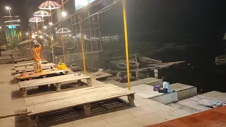 ganga aarti Varanasi  ghat