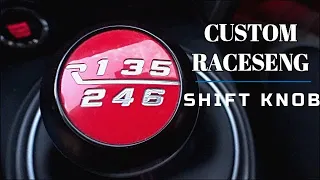 CUSTOM RACESENG SHIFT KNOB FOR MY BRZ! (Is it worth $200)