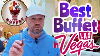 The Best Buffet on the Las Vegas Strip is NOT Bacchanal!  Wynn Buffet Review 2024