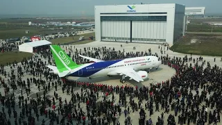 How Boeing and Airbus Could Counter China's Comac Jets