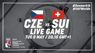 Czech Republic - Switzerland | Full Game | 2018 IIHF Ice Hockey World Championship