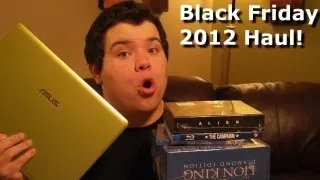 Black Friday 2012 Blu-ray Haul!!!!