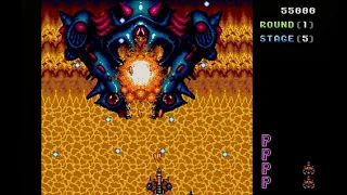 Tatsujin/Truxton (Mega Drive/Genesis) normal --semi 1cc (3cc)--