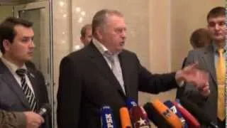 Жириновский: "Из Совета Европы предлагаю выйти!"