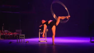 Dreams from the second floor- Hula hoop act