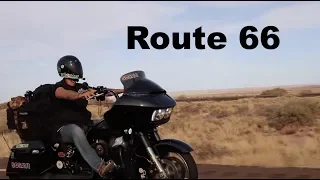 Route 66 NM / AZ / Day 1