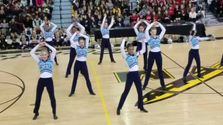 Clarksburg High School Poms Competition, February 4th, 2017