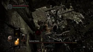 DARK SOULS™: REMASTERED Asylum Demon jump buggyboo