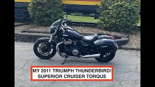 Introducing My Triumph Thunderbird