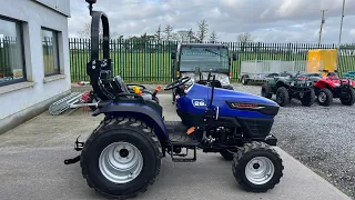 New Farmtrac FT26 Hydrostatic, Walk around & test drive #farmtrac #agriculture