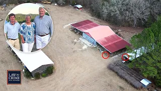 Drone Video Shows Alex Murdaugh Family Murders Crime Scene