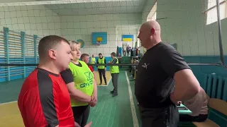 Змагання серед освітян Шпиківської громади з волейболу