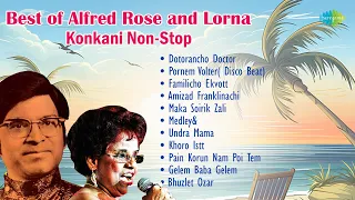 Best of Alfred Rose and Lorna Konkani NonStop | Dotorancho Doctor | Undra Mama | Konkani Songs