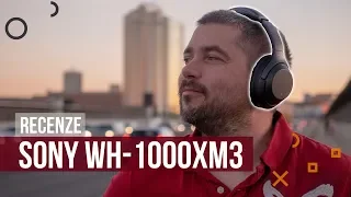 Nejlepší bluetooth sluchátka s potlačením okolního hluku: Sony WH-1000XM3 - [recenze]