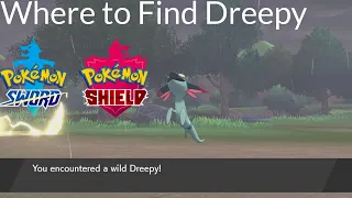 Pokemon Sword and Shield - Where to Find Dreepy