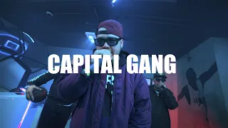 Capital Gang + Dj Efrom X Titanium The Cypher MX & Bungalo Dub Sesión en vivo.