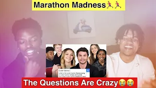 Marathon Madness Season 2 Ep. 14 Outer Banks Cast Answers The Web's Most Searched Questions | Wired