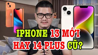 Tư vấn điện thoại: 14 triệu mua iPhone 14 Plus cũ hay iPhone 13 mới