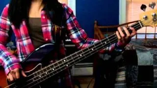 No Doubt - Spiderwebs bass cover