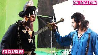 Ali Baba - Ek Andaaz Andekha On Location | Ali Baba Ne Kiya Ilbis Ko Khatam, Kale Dil Hua Khatam