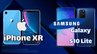 #Apple iPhone XR vs #Samsung Galaxy S10 Lite — Comparativo