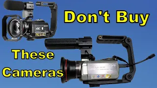 Don't Buy Ordro Camcorders