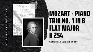 Mozart - Piano Trio No. 1 in B flat major K 254