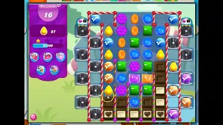 Candy Crush Level 4260 Talkthrough, 22 Moves 0 Boosters