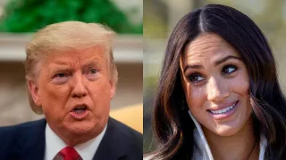 ‘Let’s set it up’: Donald Trump says he’d ‘love to debate’ Meghan Markle