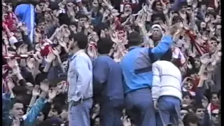 Derbi polufinale Kupa 1:0, 18.04.1990.