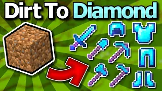 How I Turned Dirt Into Diamonds in Minecraft