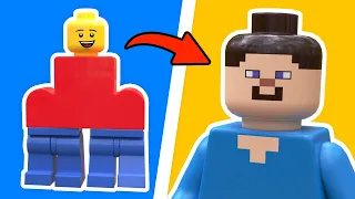 CURSED LEGO be like...