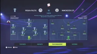 back in the championship and in the community shield(wigan athletic rebuild part 5)