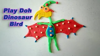 How to Make Dinosaur for kids using Play doh | Play Dough Fun and Easy Dinosaurs