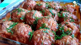 SETTLE FOR THIS RECIPE FOR MEATBALLS. I COOK THIS WAY AND ALWAYS RUN OUT.