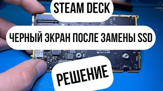 Steam Deck ЧЕРНЫЙ ЭКРАН, 100% РЕШЕНИЕ ПРОБЛЕМЫ