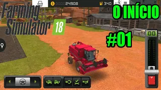 01- Farming Simulator 18 - Começando do zero/Série Fazendeiro milionário (Primeira colheita)