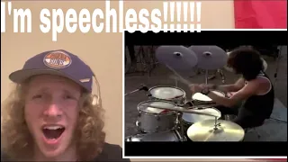 This is unbelievable!!!!!!.Teenager reacts to echoes live at Pompeii