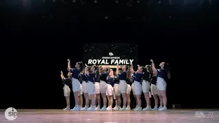 THE ROYAL FAMILY |  Studio Challenge 2018