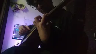 Polyphia -playing god except it's played by beginner (6 months on guitar )