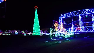 Duluth Christmas Lights Village