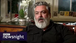 Jez Butterworth: My message to Harvey Weinstein - BBC Newsnight