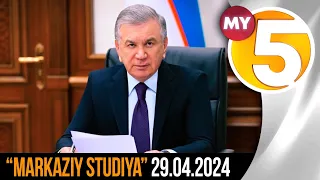 "Markaziy studiya" ko'rsatuvi 29.04.2024