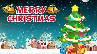 We Wish You A Merry Christmas | Christmas Carols | Christmas Songs For Kids