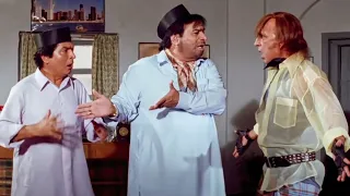 Kader Khan, Asrani And Razak Khan Best Comedy Scene Movie Akhiyon Se Goli Maare