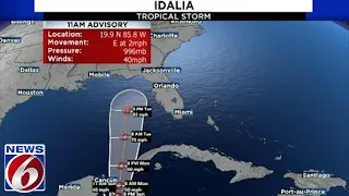 WATCH LIVE: Tropical Storm Idalia forms, Meteorologist Michelle Morgan tracks Florida-bound path