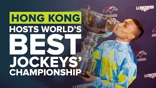 Karis Teetan vs Frankie Dettori vs Oisin Murphy | Hong Kong International Jockeys' Championship